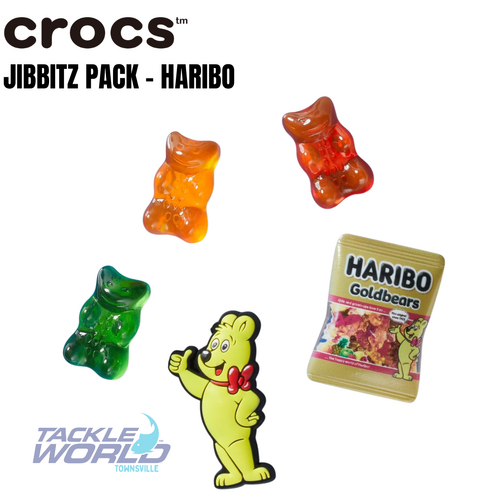 Crocs JIBBITZ Haribo 5 Pack