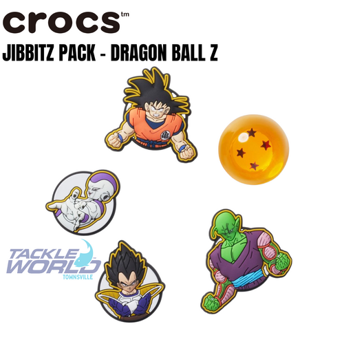 Crocs JIBBITZ Dragon Ball Z 5 Pack
