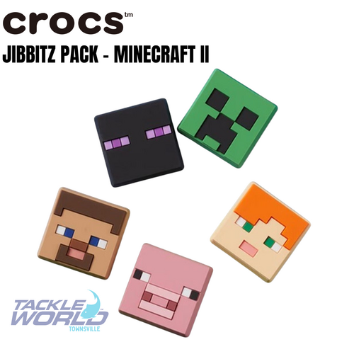Crocs JIBBITZ Minecraft II 5 Pack