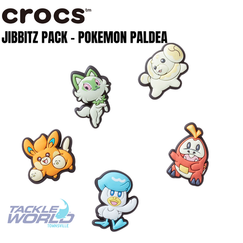 Crocs JIBBITZ Pokemon Paldea 5 Pack
