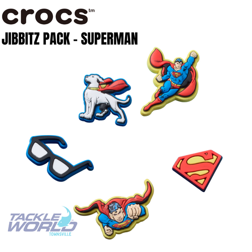 Crocs JIBBITZ Superman 5 Pack