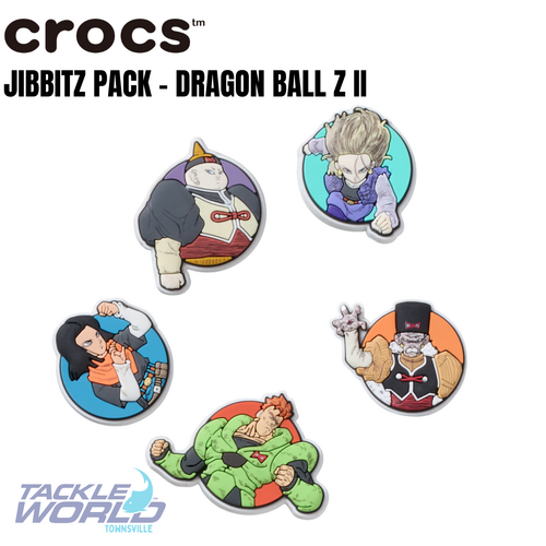 Crocs JIBBITZ Dragon Ball Z II 5 Pack