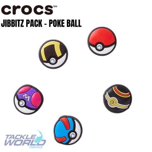 Crocs JIBBITZ Poke Ball 5 Pack