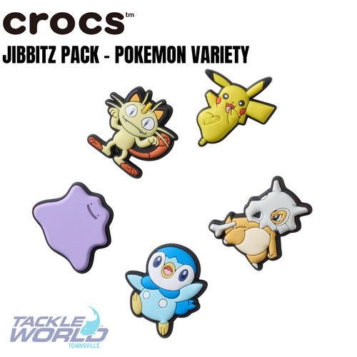 Crocs JIBBITZ Pokemon Variety 5 Pack