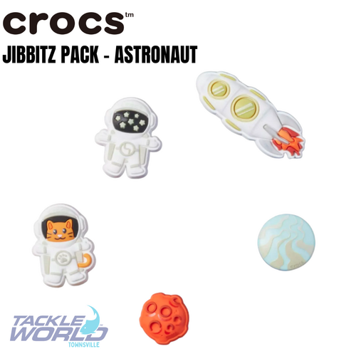 Crocs JIBBITZ Astronaut 5 Pack