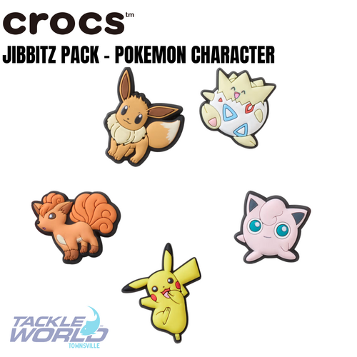 Crocs JIBBITZ Pokemon Character 5 Pack