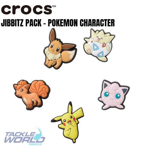 Crocs JIBBITZ Pokemon Character 5 Pack
