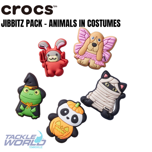 Crocs JIBBITZ Animals in Costumes 5 Pack