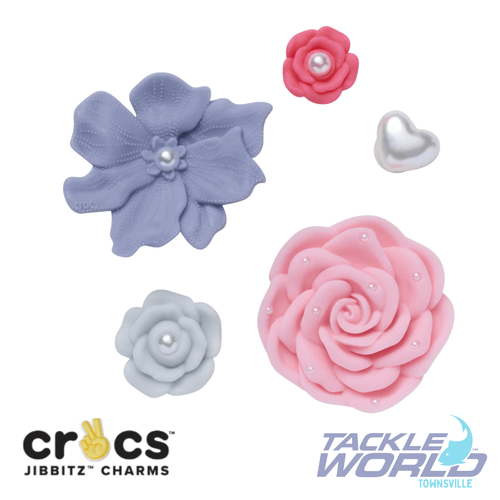 Crocs JIBBITZ Boho Flowers 5 Pack