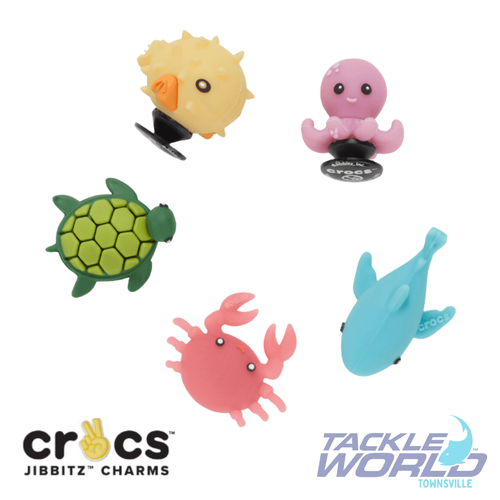 Crocs JIBBITZ UV Changing Sea Animals 5 Pack