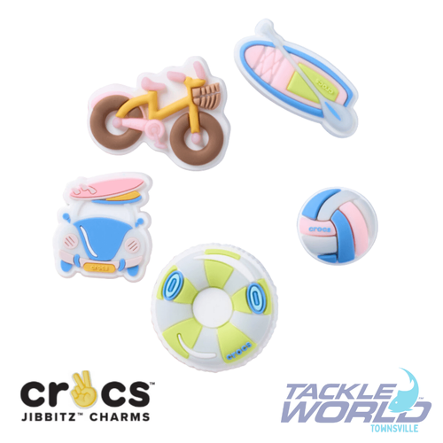 Crocs JIBBITZ UV Changing Beach 5 Pack