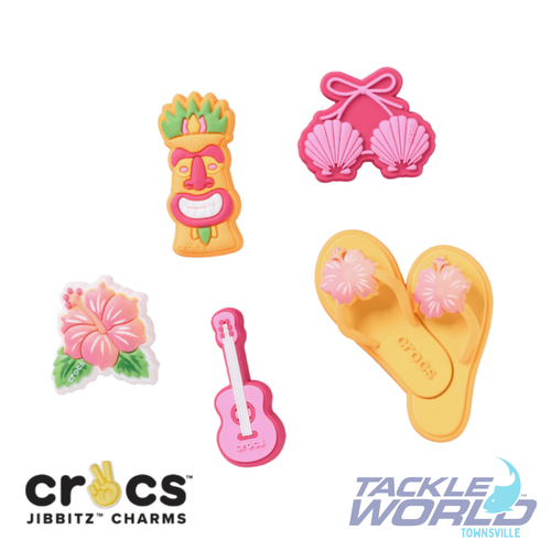 Crocs JIBBITZ Tiki Vacation 5 Pack