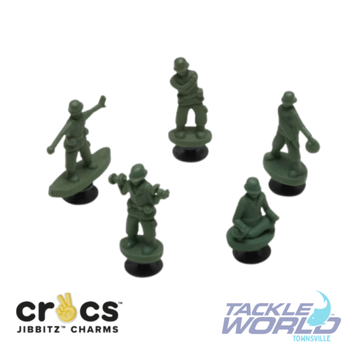 Crocs JIBBITZ Mini Soldiers 5 Pack