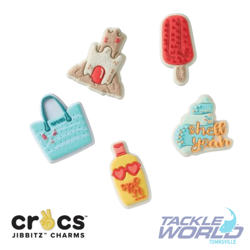 Crocs JIBBITZ Beachy Fun 5 Pack