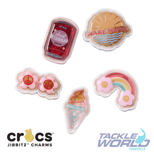 Crocs JIBBITZ Squish Filled Summer 5 Pack