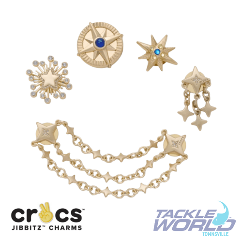 Crocs JIBBITZ Gem Celestial Navigator 5 Pack