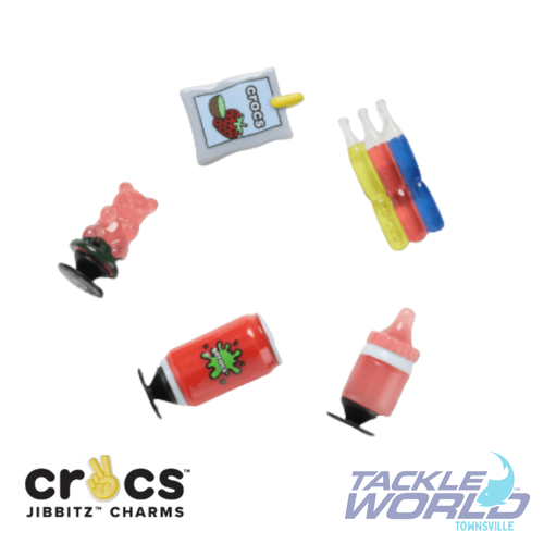 Crocs JIBBITZ Junk Snacks 5 Pack