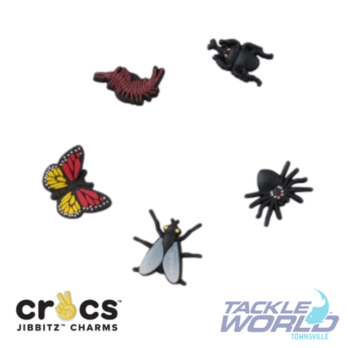 Crocs JIBBITZ Dark Bugs 5 Pack