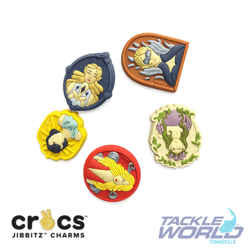 Crocs JIBBITZ Fairy 5 Pack