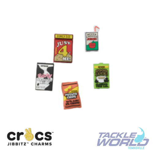 Crocs JIBBITZ Snack Time 5 Pack