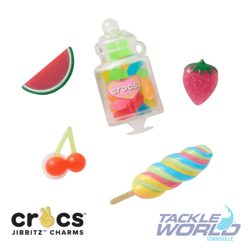 Crocs JIBBITZ Sugar and Everything Nice 5 Pack