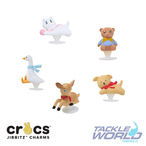 Crocs JIBBITZ Cute and Cuddly 5 Pack