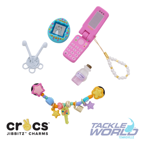 Crocs JIBBITZ Girly Junk Drawer 5 Pack