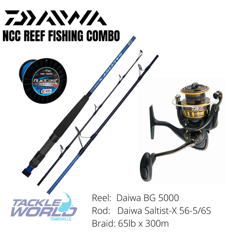 DAIWA BG SALTWATER FISHING REEL 5000