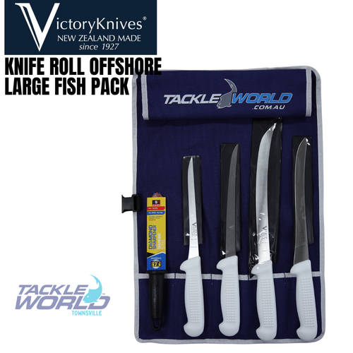 Victory Knife Roll Offshore/Large Fish Pack