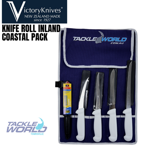 Victory Knife Roll Fishing Inland/Coastal Pack