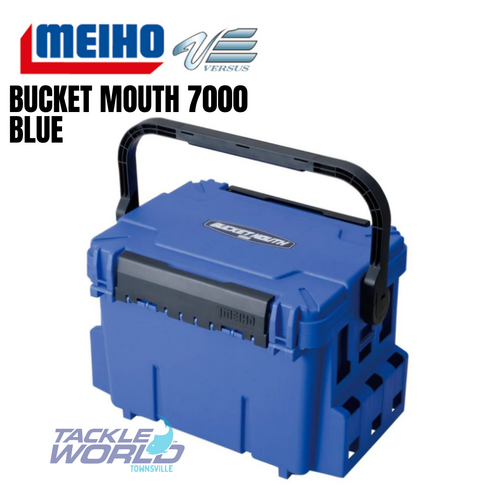 Meiho Bucket Mouth BM-7000 Blue
