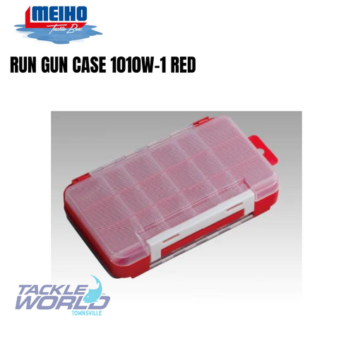 Meiho Run Gun Case 1010W-1 Red