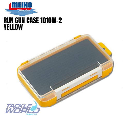 Meiho Run Gun Case 1010W-2 Yellow