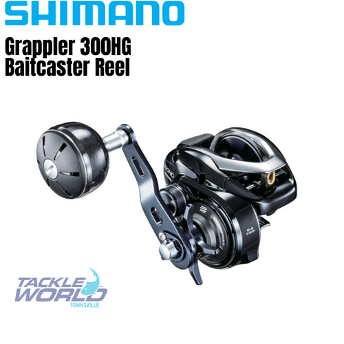 Shimano Grappler 300HG Baitcaster Reel