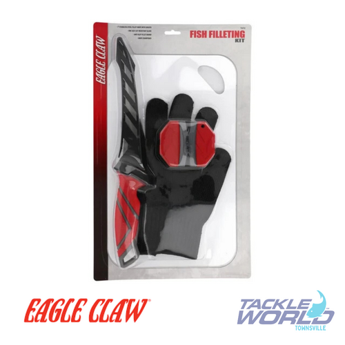 Eagle Claw Fish Filleting 18cm Kit 4Pc