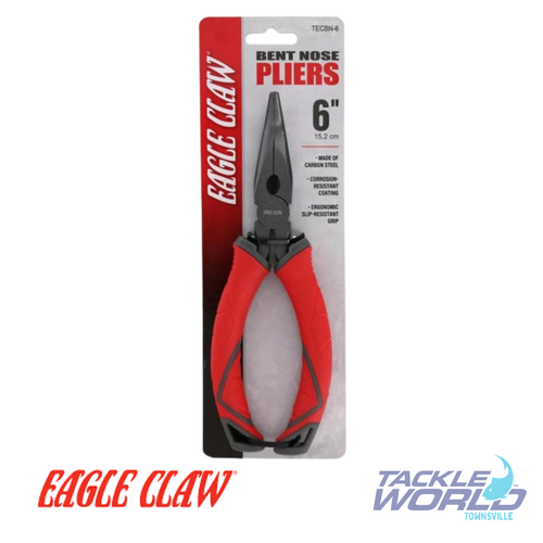 Eagle Claw Bent Nose Plier 15.2cm