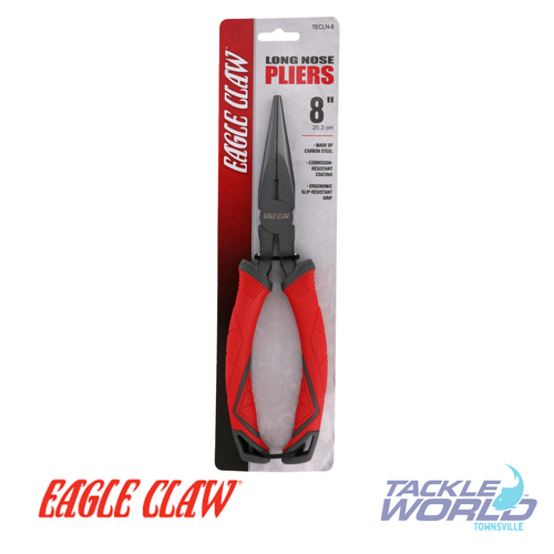 Eagle Claw Long Nose Plier 20.3cm