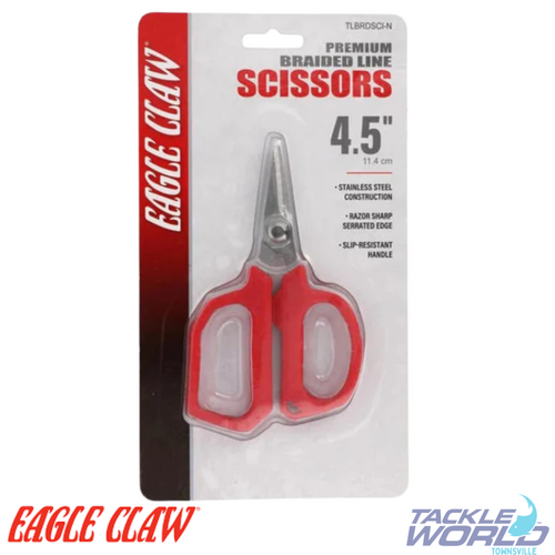 Eagle Claw Braid Scissors 11.4cm