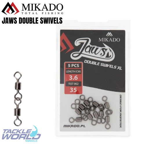 Mikado Jaws Double Swivels XL 35kg