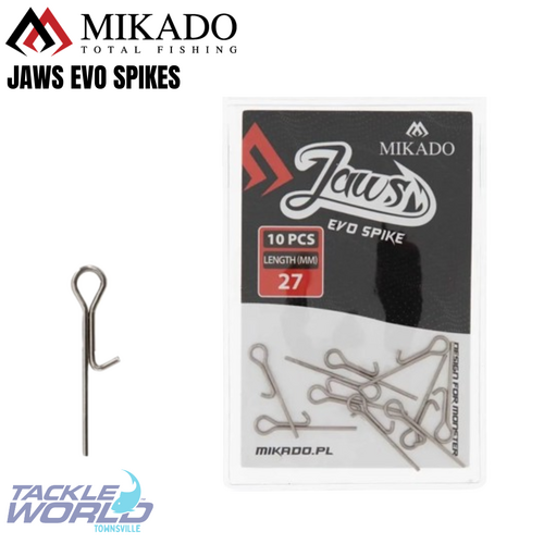 Mikado Jaws Evo Spike 27mm