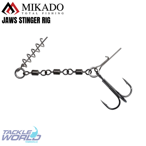 Mikado Jaws Stinger Rig XL
