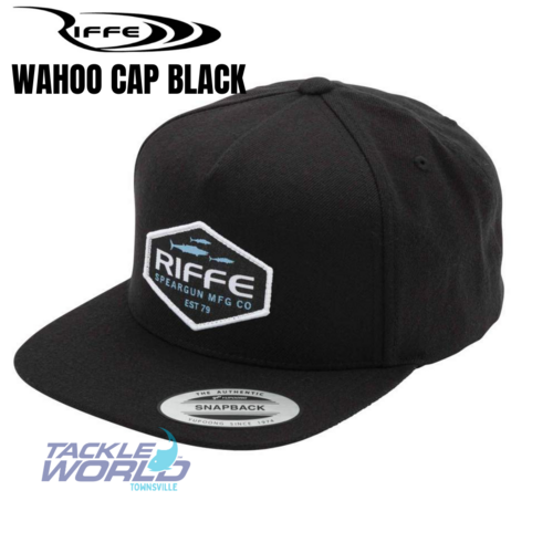 Riffe Cap Wahoo Black