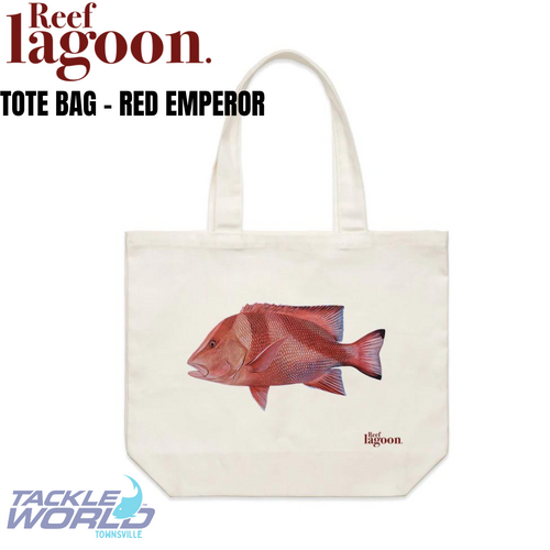 Reef Lagoon Tote Bag Red Emperor