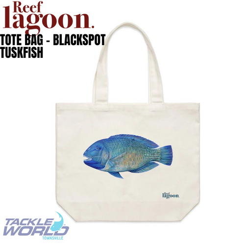 Reef Lagoon Tote Bag Blackspot Tuskfish