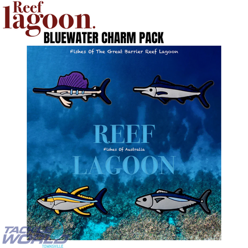 Reef Lagoon Blue Water Charm Pack
