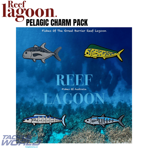Reef Lagoon Pelagic Charm Pack