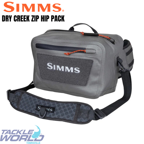 Simms Dry Creek Zip Hip Pack - Steel
