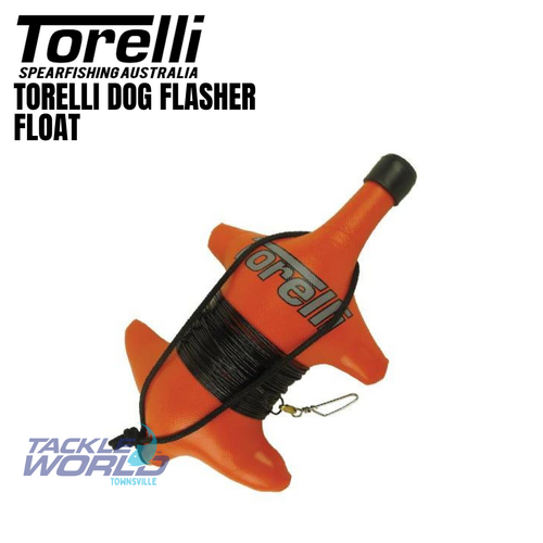 Torelli Dog Flasher Float