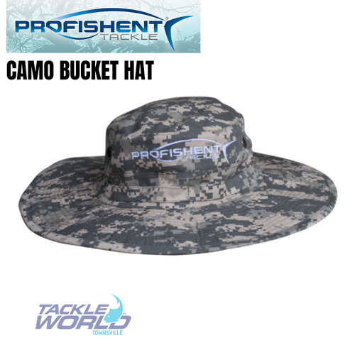 Profishent Camo Bucket Hat