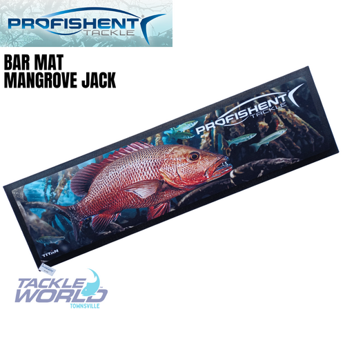 Profishent Bar Mat Mangrove Jack